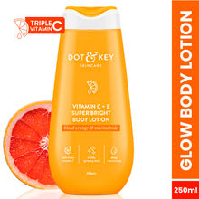 Dot & Key Vitamin C + E Super Bright Body Lotion, With Blood Orange & Niacinamide, Deep Nourishment