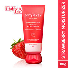 Dot & Key Strawberry Dew Do-It-All Moisturizer Niacinamide, Peptides & Hyaluronic acid, Non-Sticky