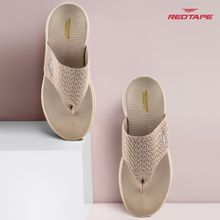 Red Tape Beige Women's Thomes Sandals