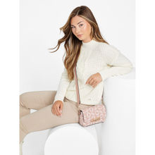 Guess Women Pink Crossbody Sling Bag