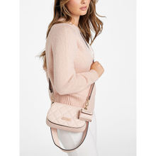 Guess Women Pink Crossbody Sling Bag with Pouch (Set of 2)