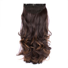 Streak Street Clip-in 24 Out Curl Hair Extensions