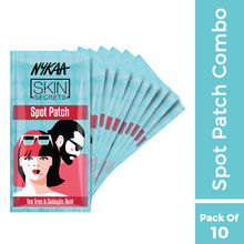 Nykaa Tea Tree & Salicylic Acid Spot Patch for Pimple Care - Pack Of 10