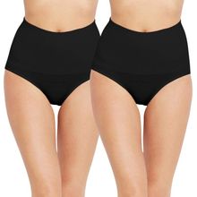 Bodycare Pack of 2 Shaping Panty in Black Colour