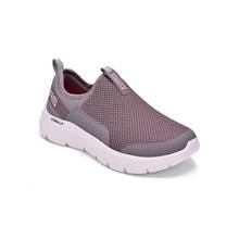 SKECHERS Women Go Walk Flex Mauve Walking Shoes