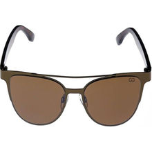 Gio Collection G6927BRW Aviator Unisex Sunglasses