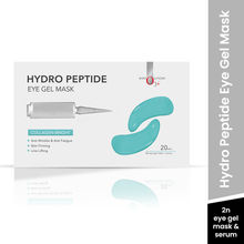 O3+ Hydro Peptide Hydrogel Eye Patch Mask With Collagen & Hyaluronic Acid For Dark Circles