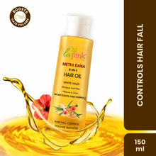 La Pink Methi Dana 8 In 1 Hair Growth Oil Boosts Hair Growth Thickness Controls Hair Fall