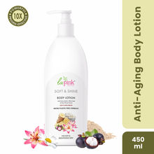 La Pink Young Forever Soft & Shine Body Lotion, Non Greasy 100% Microplastic Free Formula