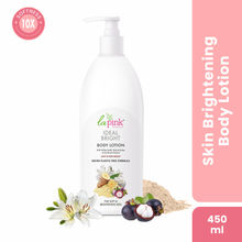 La Pink Ideal Bright Body Lotion, Non Greasy Moisturizer 100% Microplastic Free Formula