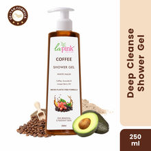 La Pink Coffee Shower Gel Tan Removal Deep Cleansing Soft Radiant Glowing Skin Body Wash