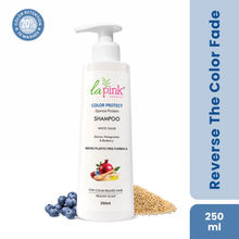 La Pink Color Protect Shampoo Preserves Vibrancy For Color Treated Hair With Quinoa Protein