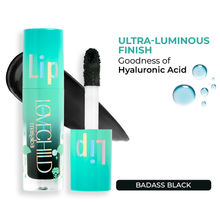 Lovechild Masaba Lip Gelato Tinted Lip Oil - Badass Black