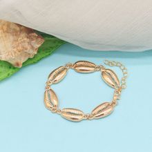 Joker & Witch Sharon Sea Shells Gold Bracelet