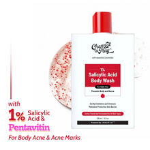 Chemist At Play 1% Salicylic Acid Acne Body Wash Shower Gel for Acne Control For Women & Men