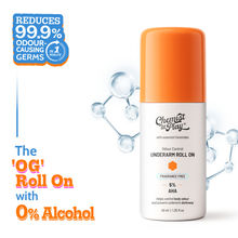 Chemist at Play 5% AHA Underarm Roll On Lactic Acid for Dark & Pigmented Skin - Fragrance Free