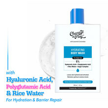 Chemist at Play Hydrating Body Wash 5% Niacinamide & Hyaluronic Acid Shower Gel for Women & Men