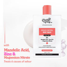 Chemist At Play India's 1st Odour Control Bodywash, Long Lasting Freshness, For Men & Women