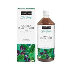 Kapiva Ayurveda Karela Jamun Juice made from Fresh Karela and Jamun Seeds- No Added Sugar