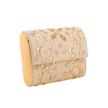 Tarini Nirula Gold 3Fold Bag Clutch