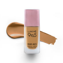 Lakme 9 To 5 Primer + Matte Perfect Cover Foundation
