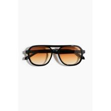 H&M Men Brown Aviator Sunglasses