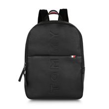 Tommy Hilfiger Time-Square Laptop Backpack Textured Black 8903496176155