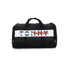 Tommy Hilfiger Callan Duffle Bag Printed Black 8903496183825