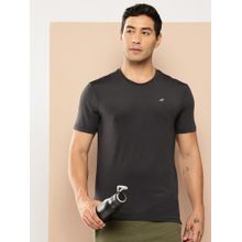 Alcis Men Grey Iron Flex Tee