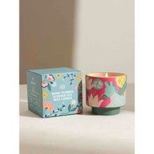Chumbak Small Ceramic Jar Candle- Jasmine Tea
