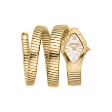 Just Cavalli White Dial Cristallo Analogue Women Casual Watch (JC1L307M0025) (M)