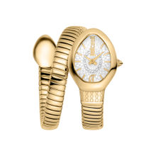 Just Cavalli Silver Dial Eclisse Analogue Women Casual Watch (JC1L371M0025) (M)