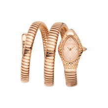 Just Cavalli Rose Gold Dial Aurela Analogue Women Casual Watch (JC1L374M1045) (M)