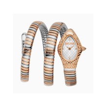 Just Cavalli Silver Dial Aurela Analogue Women Casual Watch (JC1L374M1065) (M)