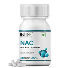 Inlife NAC N-Acetyl L-Cysteine 600mg Capsules
