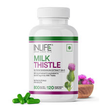 Inlife Milk Thistle Extract 800mg Capsules