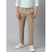 Subtract Comfort Fit Organic Cotton Stretch Chino in Khaki
