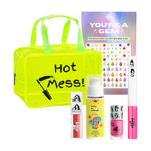 Elitty Hot Mess Hauler Combo With 1 Free Makeup Pouch