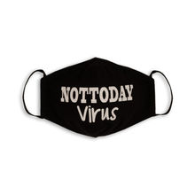 Maskerade Slogan 2 - Not Today Virus Mask(Free Size)