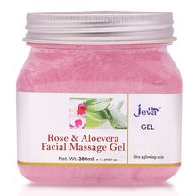 Jeva Rose & Aloevera Facial Massage Gel