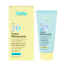 Sunkey Hydro Moisturiser SPF 30 PA+++ With Primalhyal, Ceramide Complex & Buriti Pulp Oil