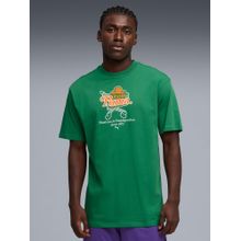 Puma Junior Varsity Mens Printed Basketball Cotton Jersey