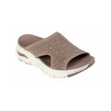 SKECHERS Women Beige Arch Fit Sandals