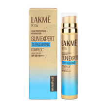 Lakme Sun Expert SPF 50 PA+++ 1% Hyaluronic Sunscreen