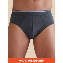 GLOOT Anti-Odour & Anti Microbial Men's Active Briefs GLI012 Black