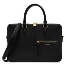 MIRAGGIO Noel Laptop bag Black (L)