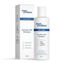 Man Matters Anti Hair Fall Shampoo