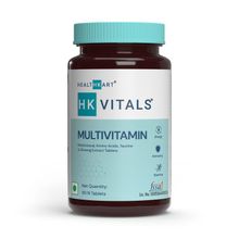 HealthKart Multivitamin Tablets With Ginseng Extract, Taurine And Multiminerals