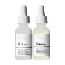 The Ordinary Bestseller Duo Niacinamide Serum + Hyaluronic Acid Serum