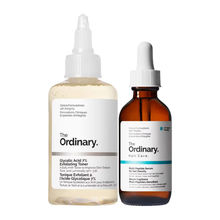 The Ordinary Scalp Rebalancing Duo Multipeptide Hair Density Serum + Glycolic Toner